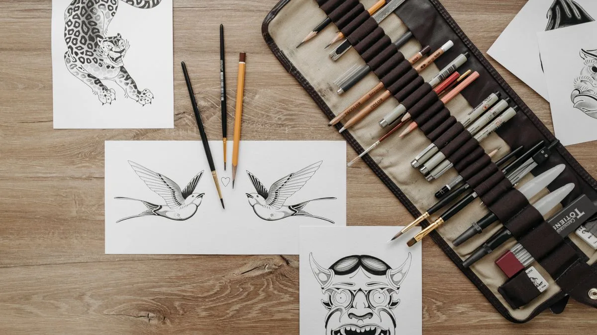 Needle Point Tattoo Bar — temsili ortam görseli 6
