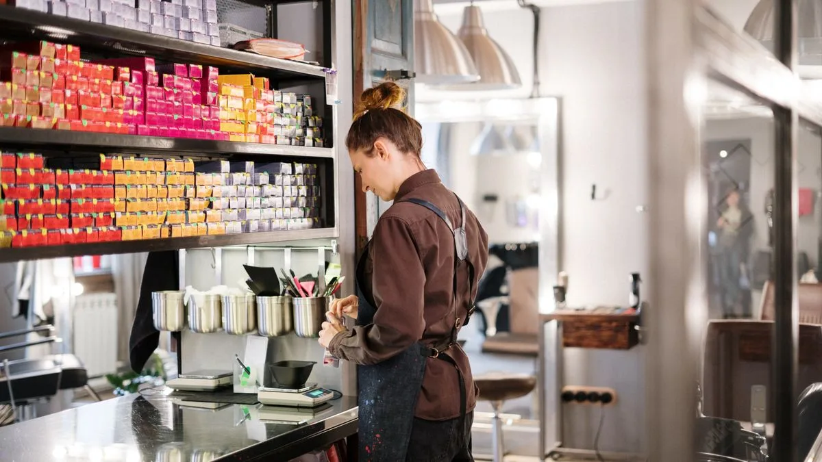 Gentlemen’s Club Barbershop — temsili ortam görseli 11
