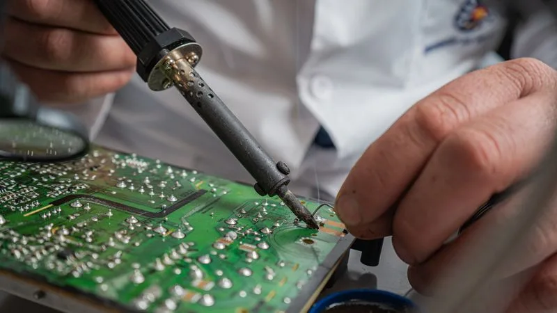 Elektrik arıza tespiti hizmetini temsil eden görsel