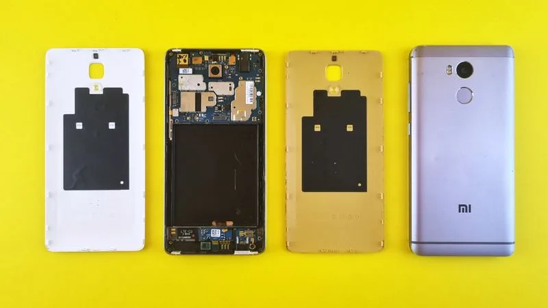 Telefon ekran değişimi hizmetini temsil eden görsel