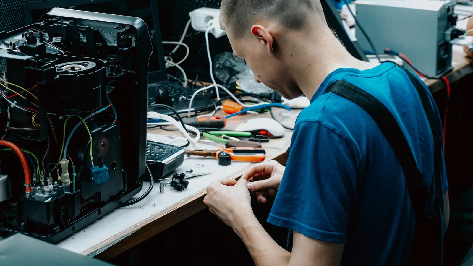 TeknoFix Servis Merkezi için temsili kapak görseli