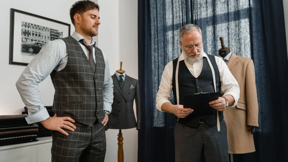 Ölçü Bespoke Atelier — temsili ortam görseli 4